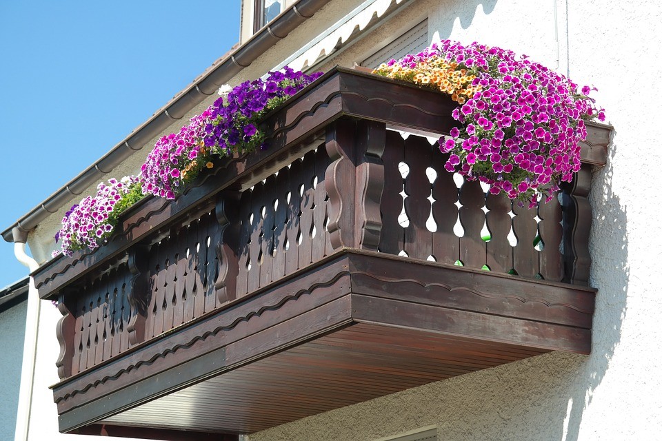 Ideas para lograr un lindo jardín en tu balcón