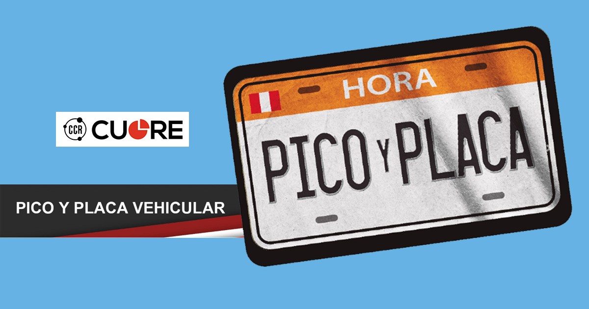Estudio de opinión de norma “Pico y Placa” en Lima por CCR Cuore