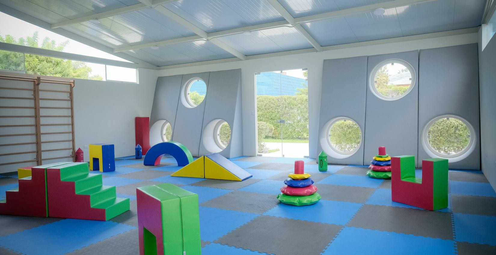 Construcción de infraestructura educativa diseñada para el aprendizaje activo