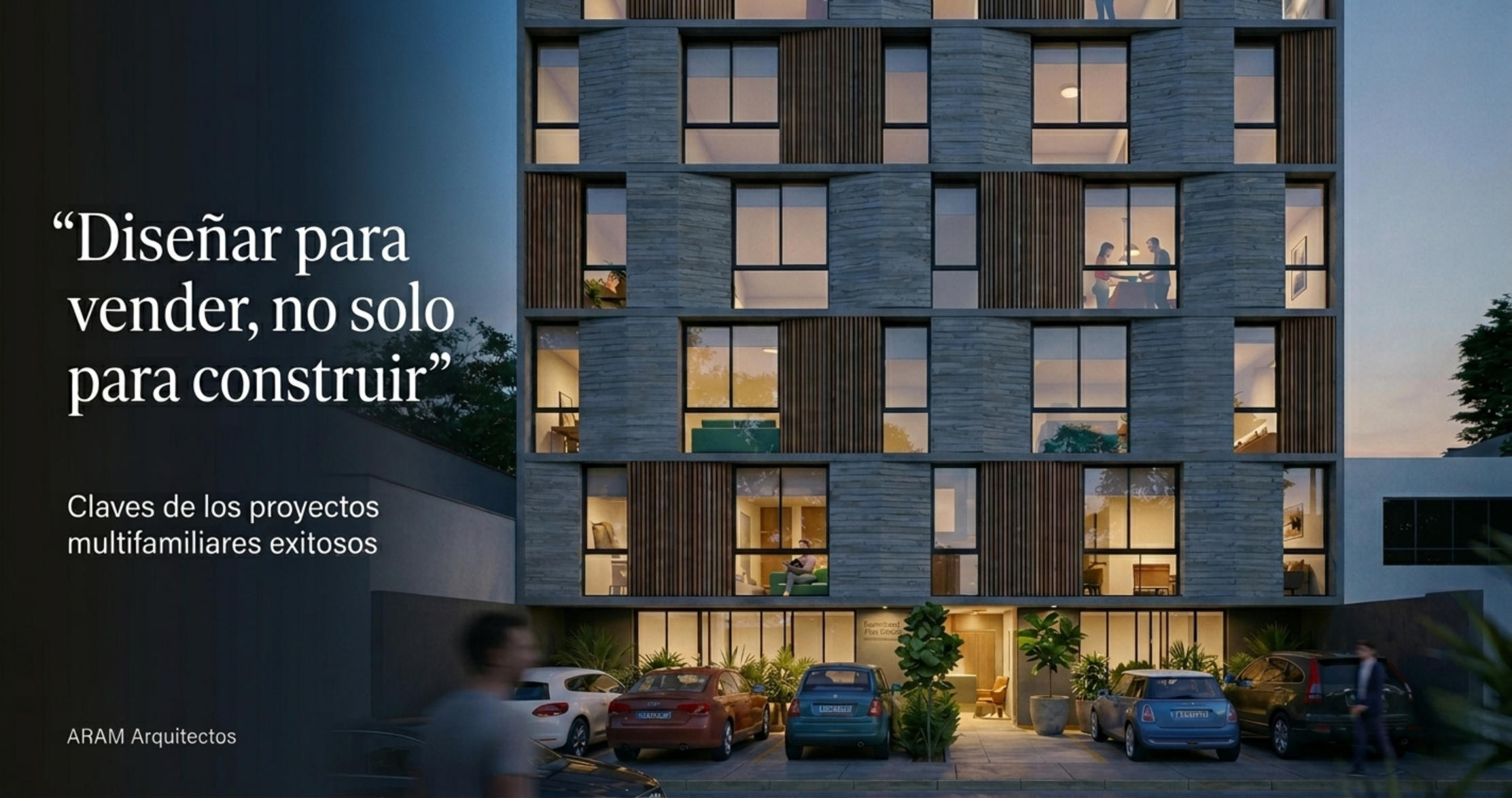 Diseño de edificios multifamiliares en Perú: del terreno al proyecto viable