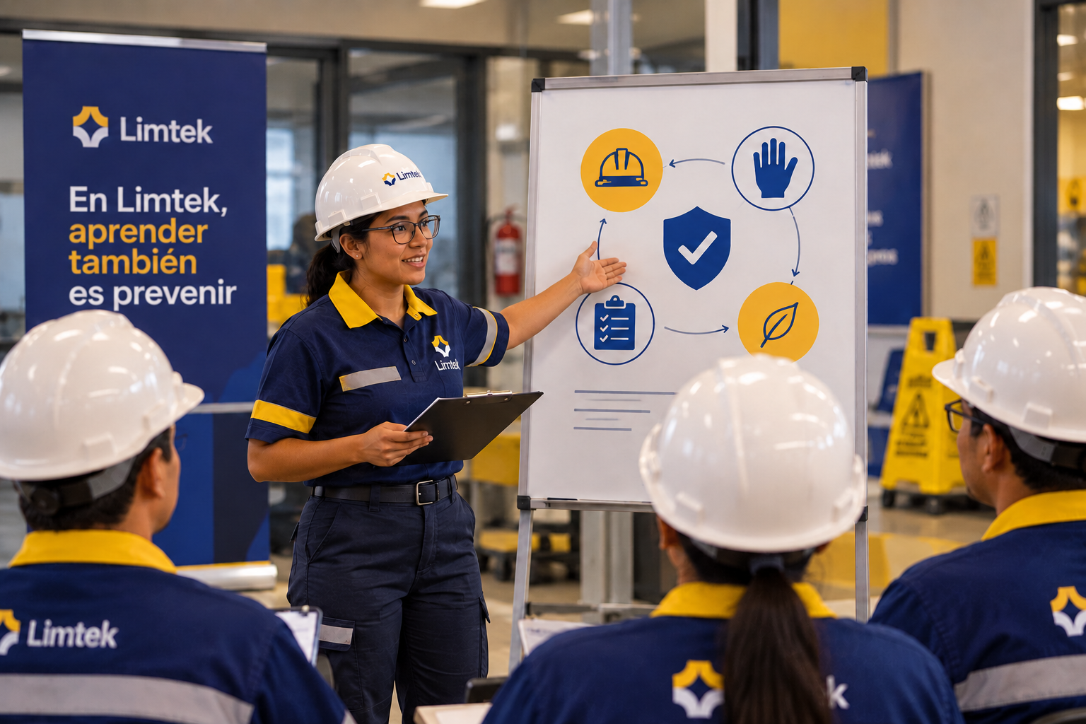 Capacitación constante: compromiso con SSOMAC