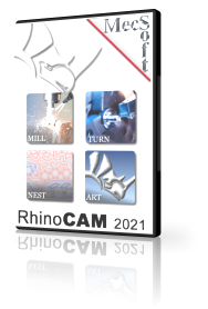 RhinoCAM 2021