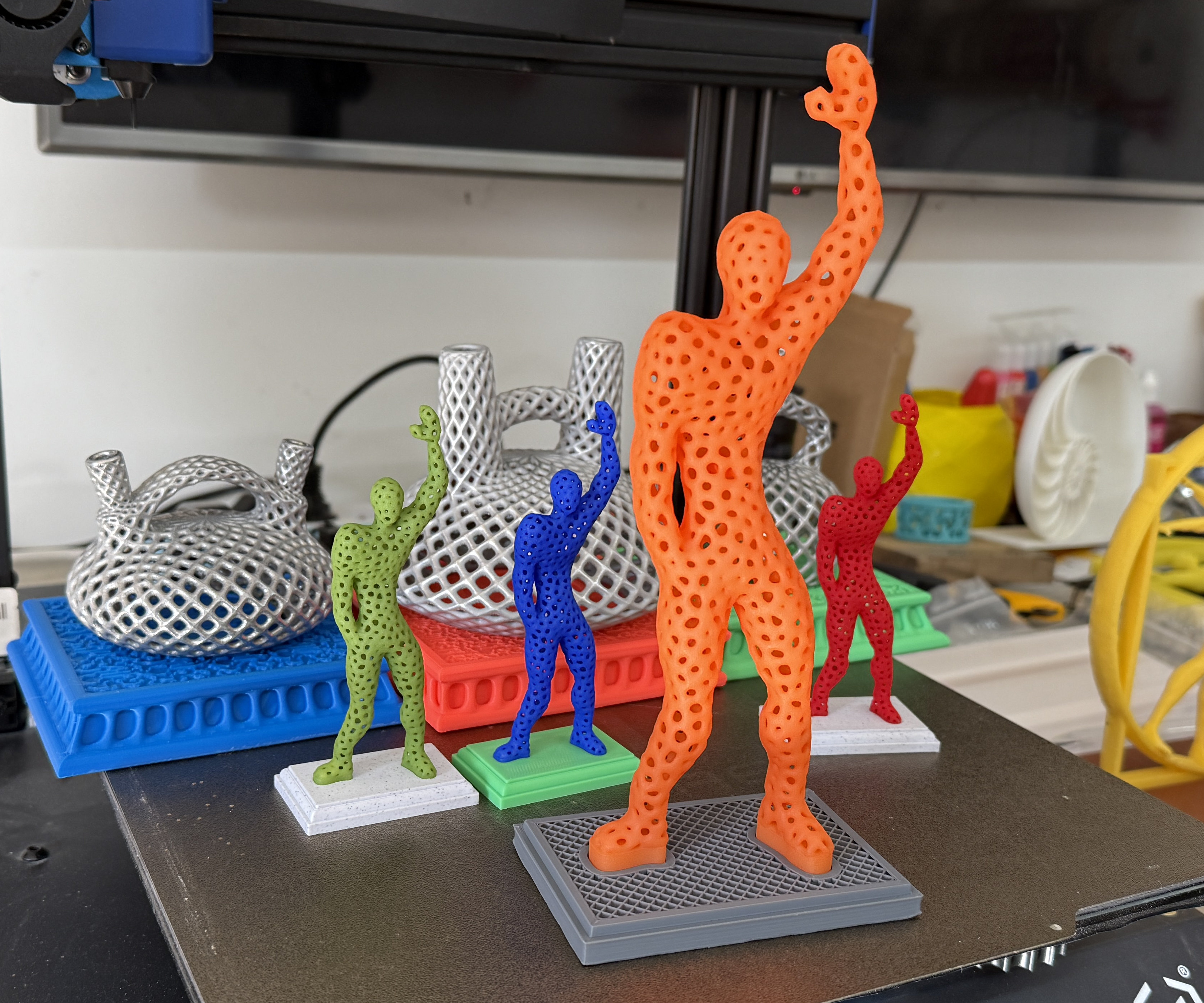 Série Limitée : Sculpture « Le Modulor » de Le Corbusier en Impression 3D