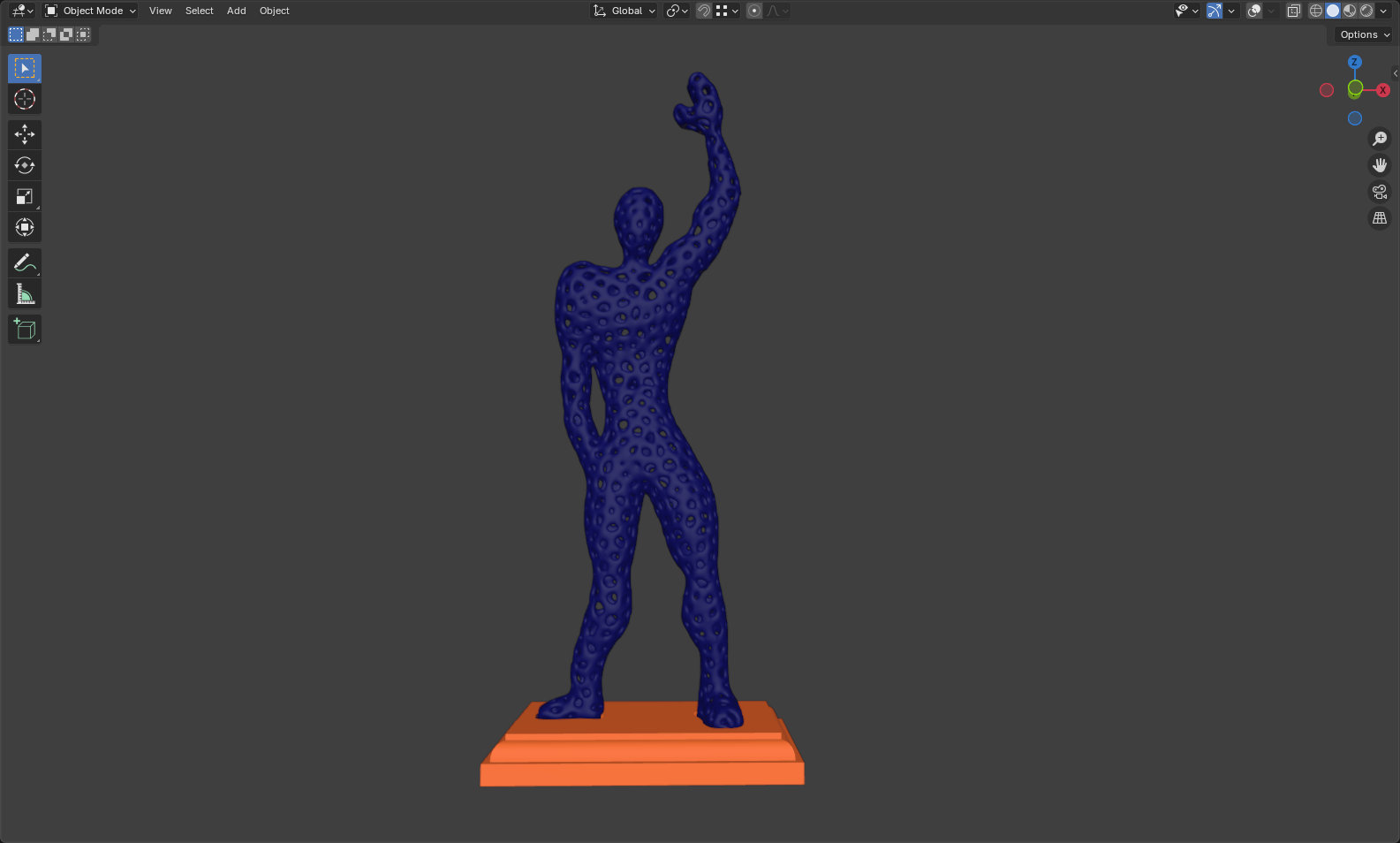 Série Limitée : Sculpture « Le Modulor »