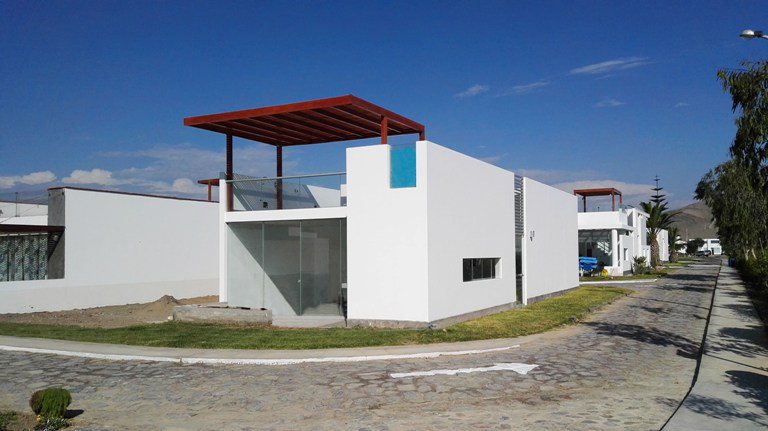 Diseño y Construcción Casa de Playa en Chocaya