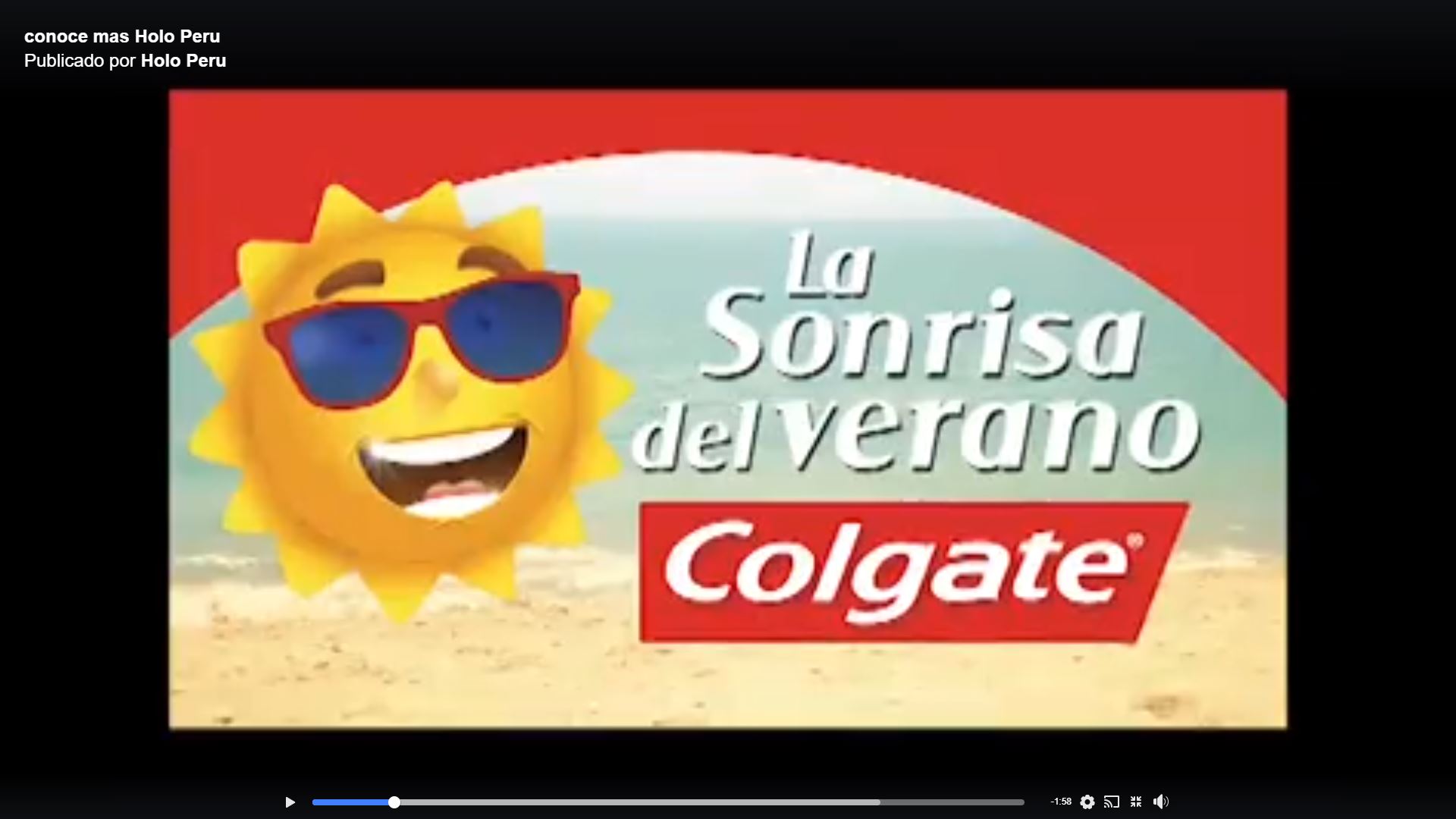 Realidad Aumentada Colgate