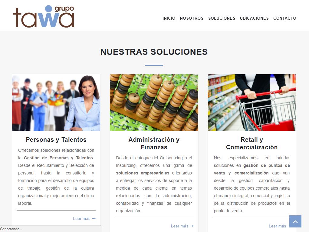 Outsourcing Digital Corporativo a Grupo Tawa en Perú