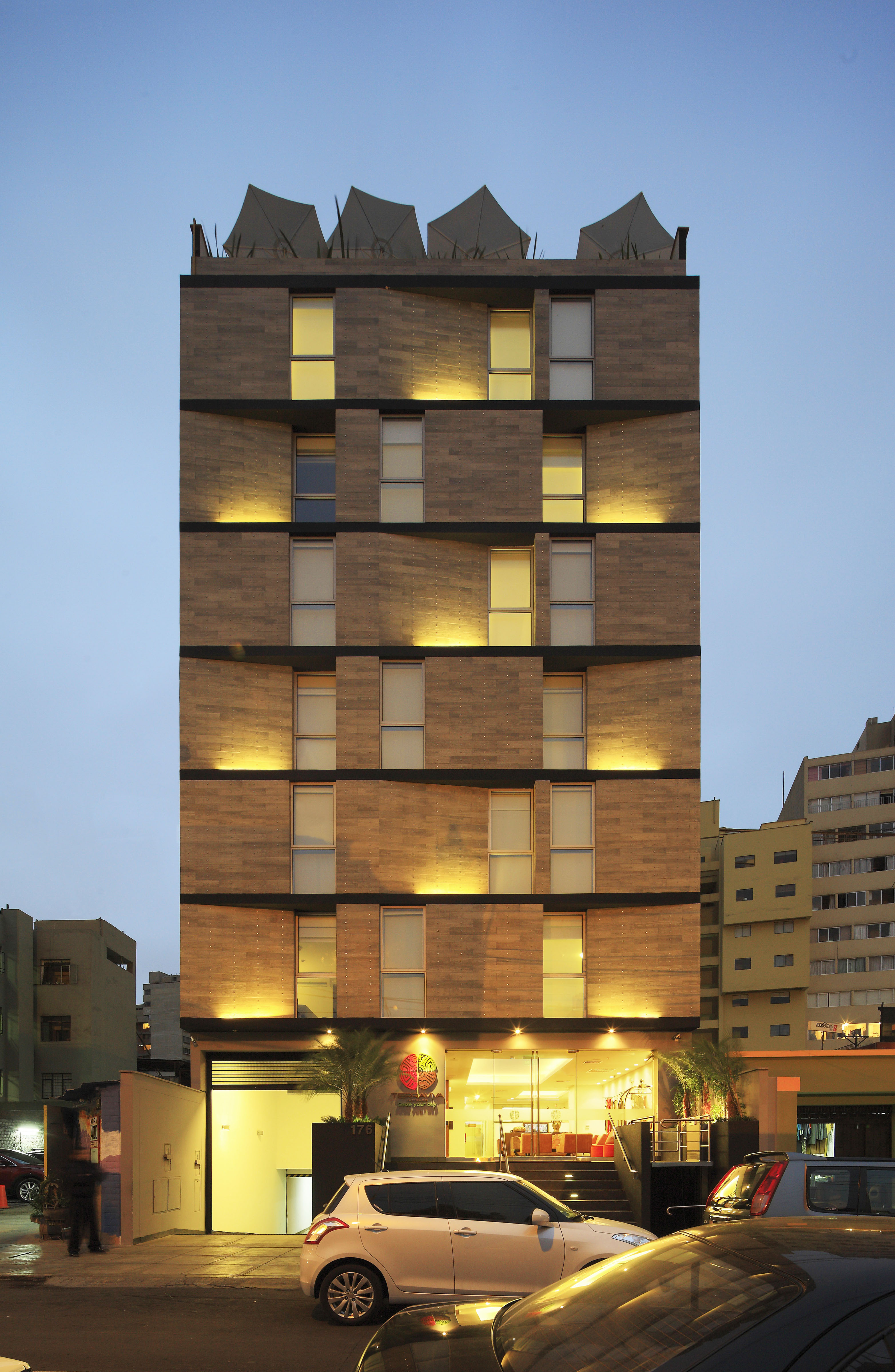 Proyecto Arquitectura Hotel Bolivar en Lima, Perú
