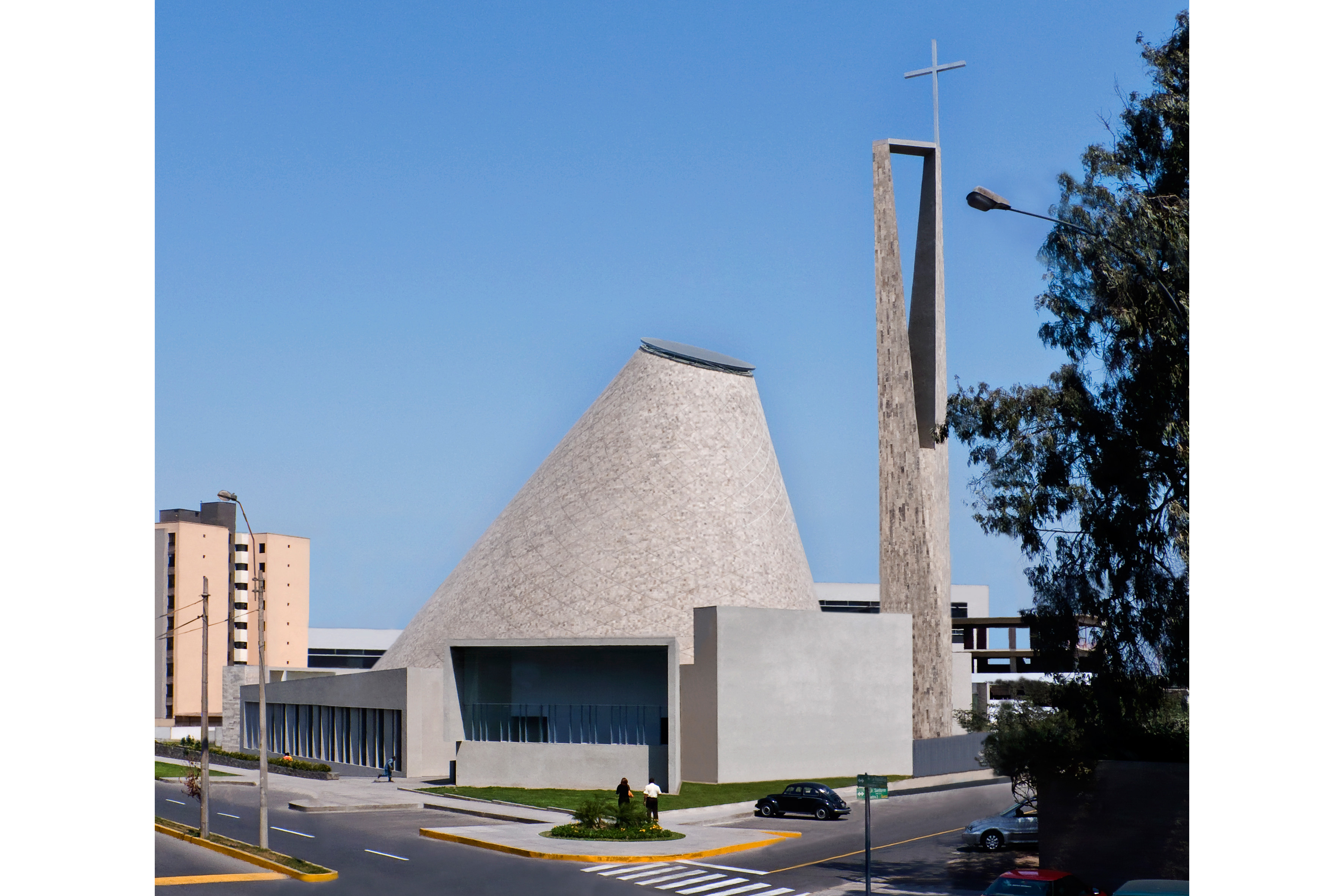 Proyecto Iglesia del Sagrado Corazón de Jesús, 2007