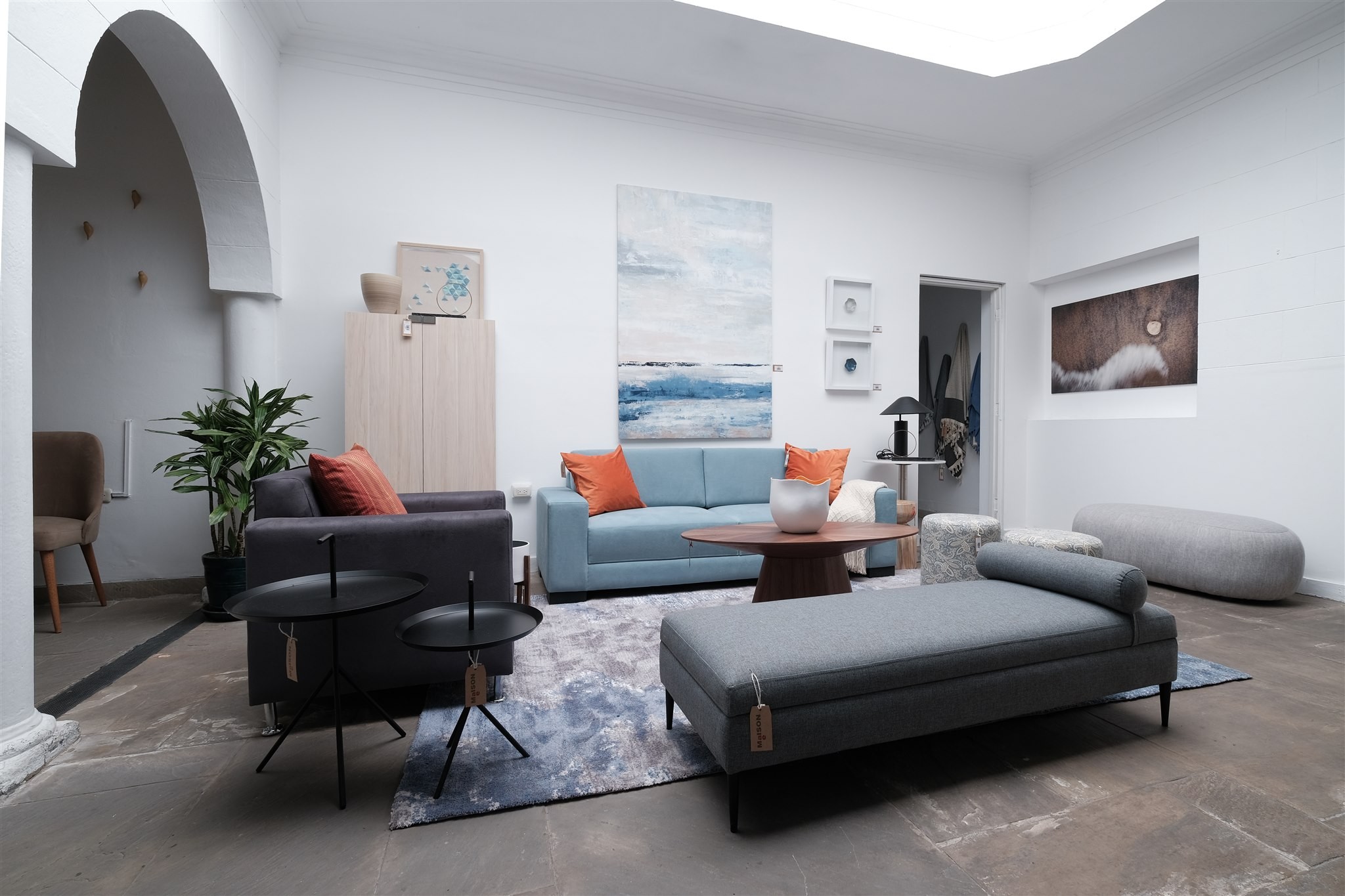 Diseño salón para recién casados