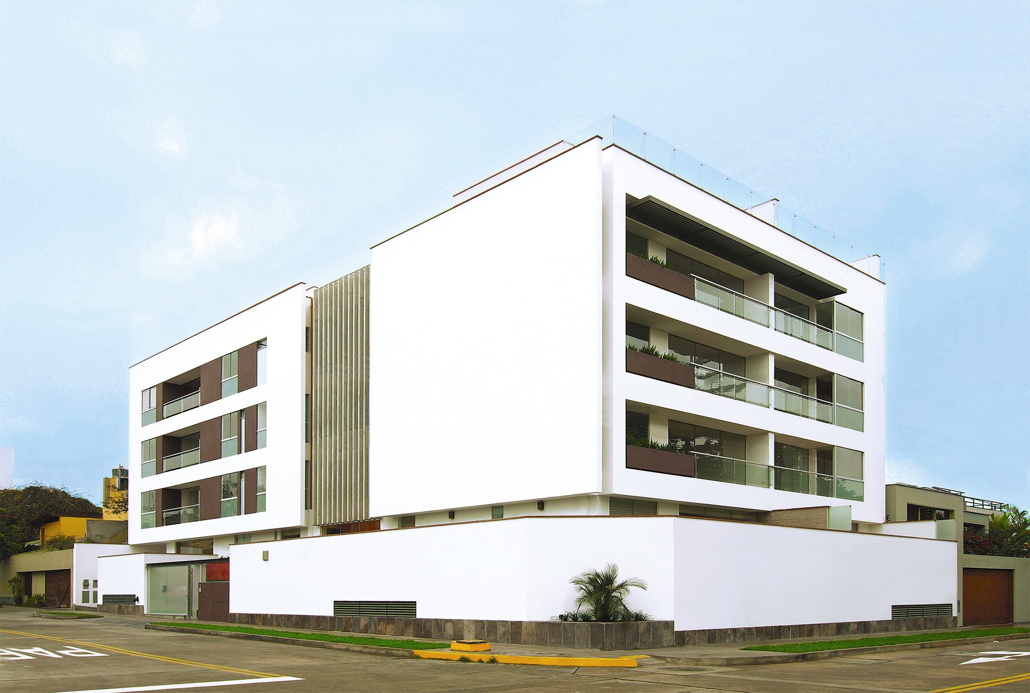 Edificio Multifamiliar Las Moras, Miraflores, Lima, Perú