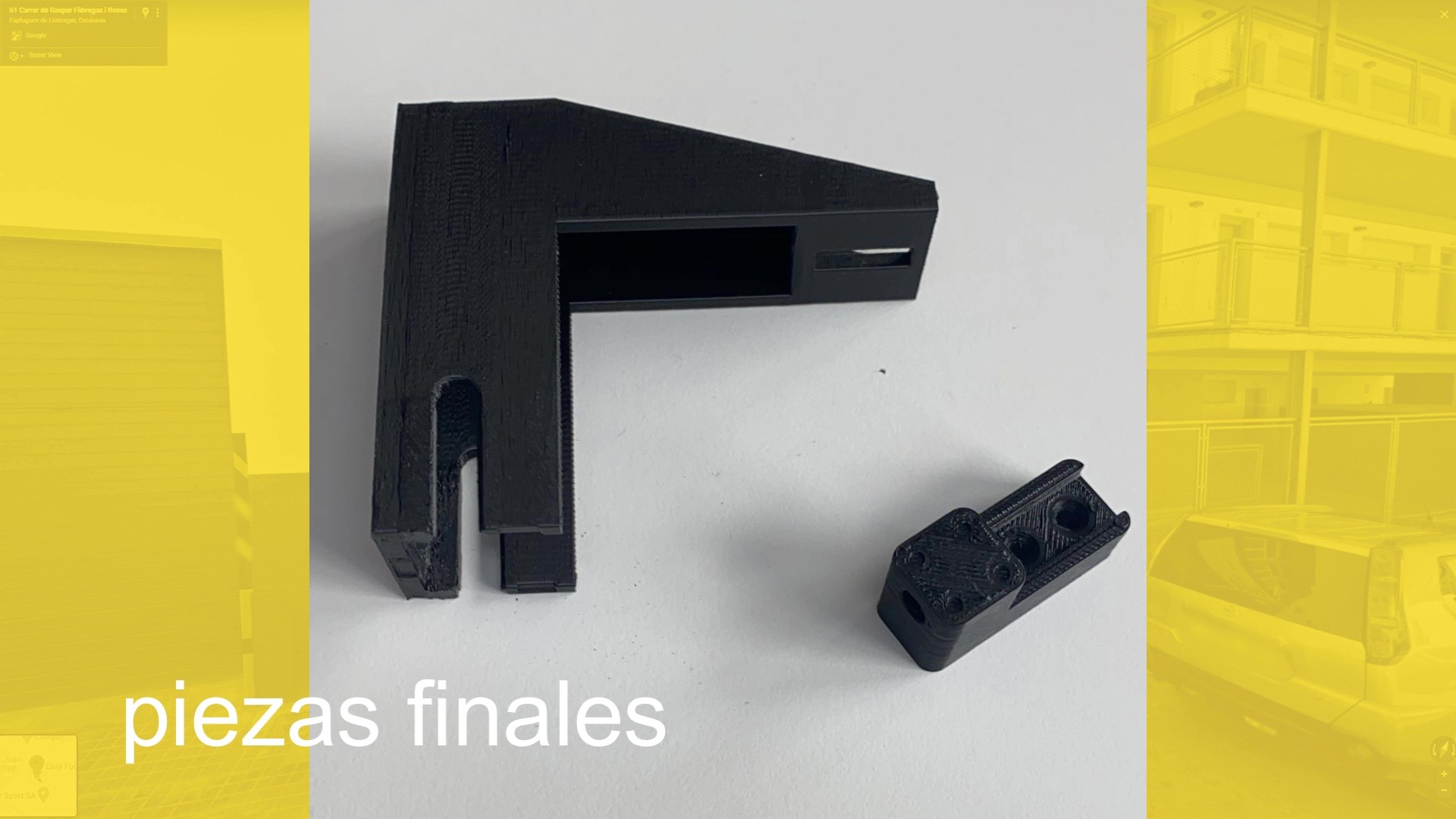 Piezas modeladas e impresas en 3D para Easy Footcare