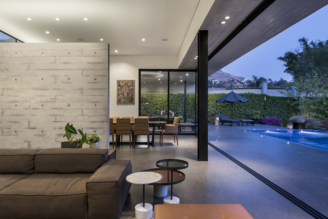 Proyecto Casa Patio III, Surco, 2015