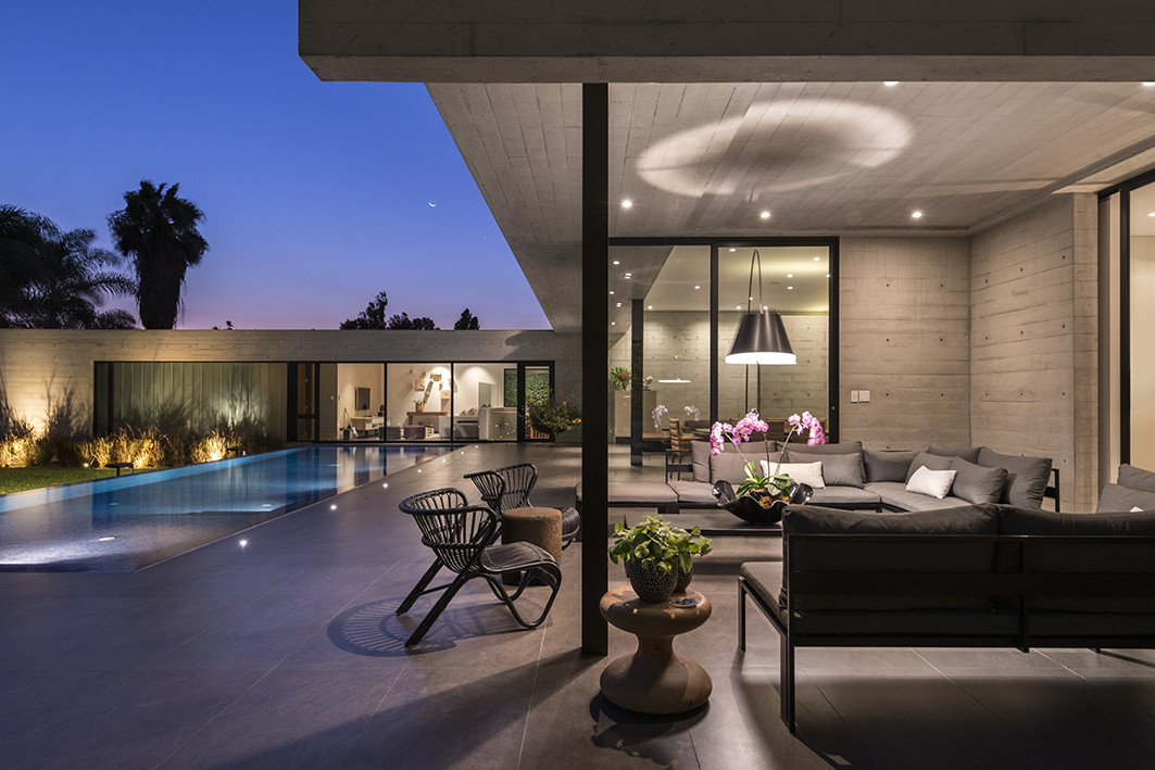 Proyecto Casa Patio III, Surco, 2015