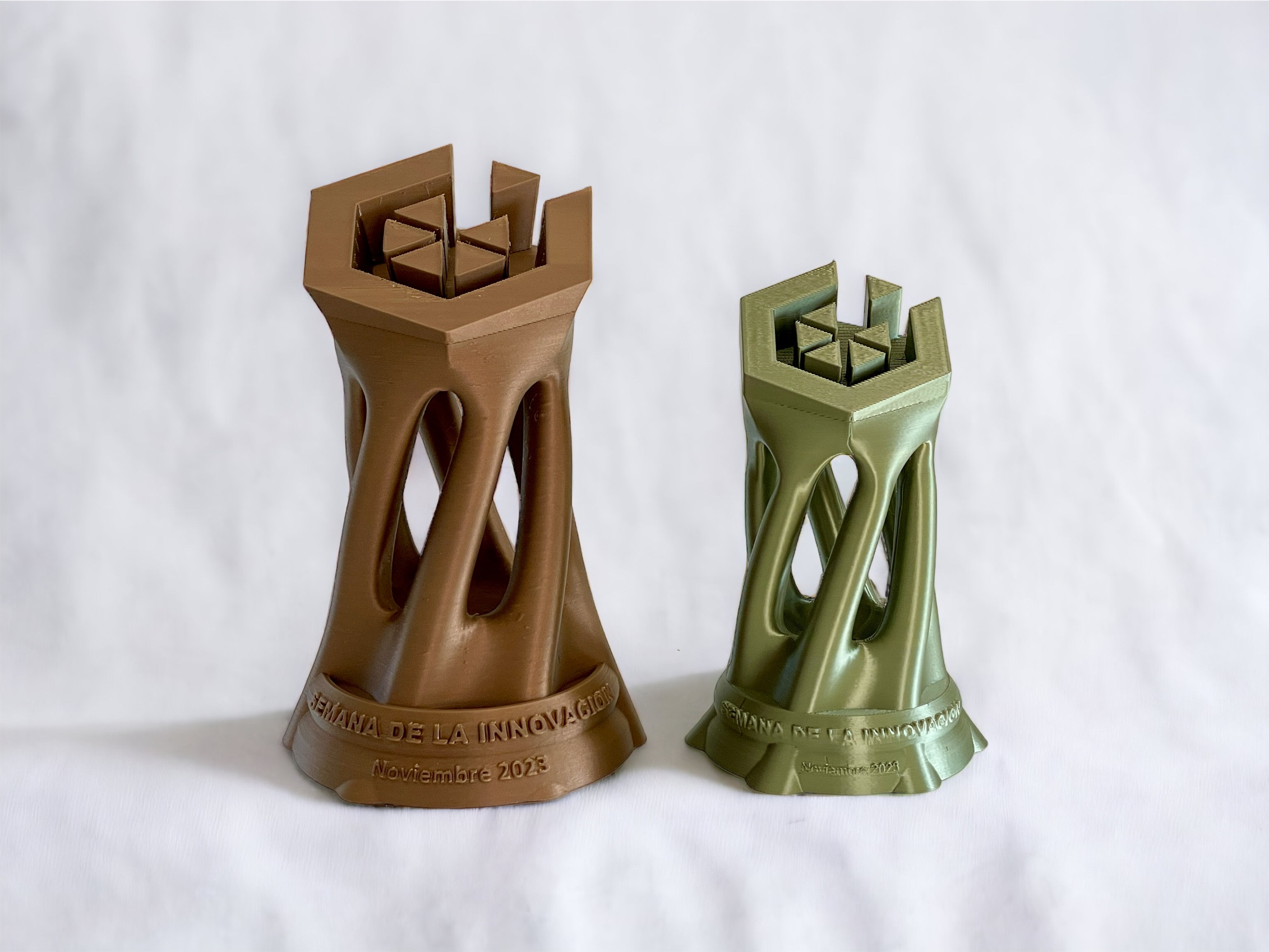 Foto trofeos en impresion 3D