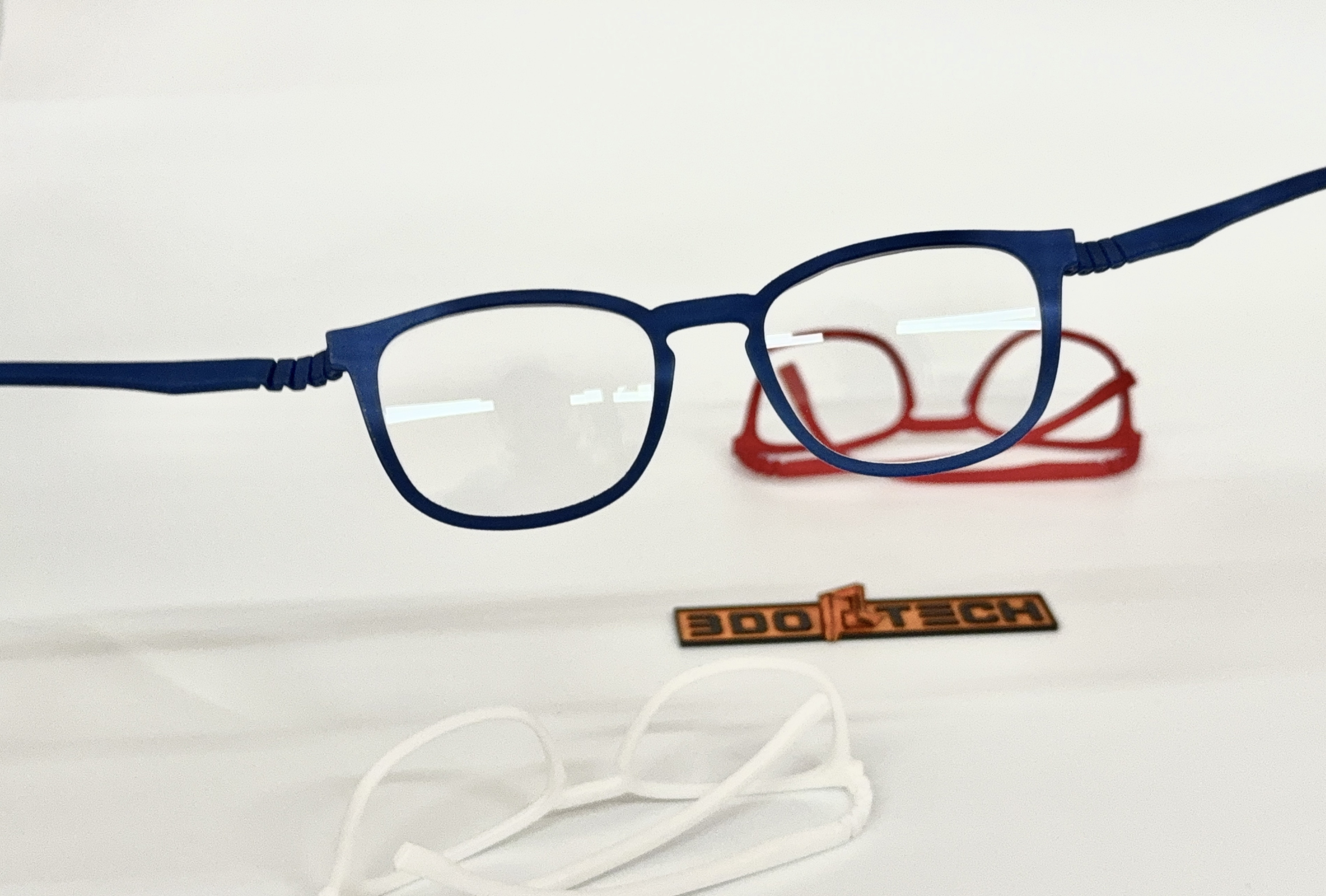 monture de lunettes imprimée en 3D - 3DO-TECH