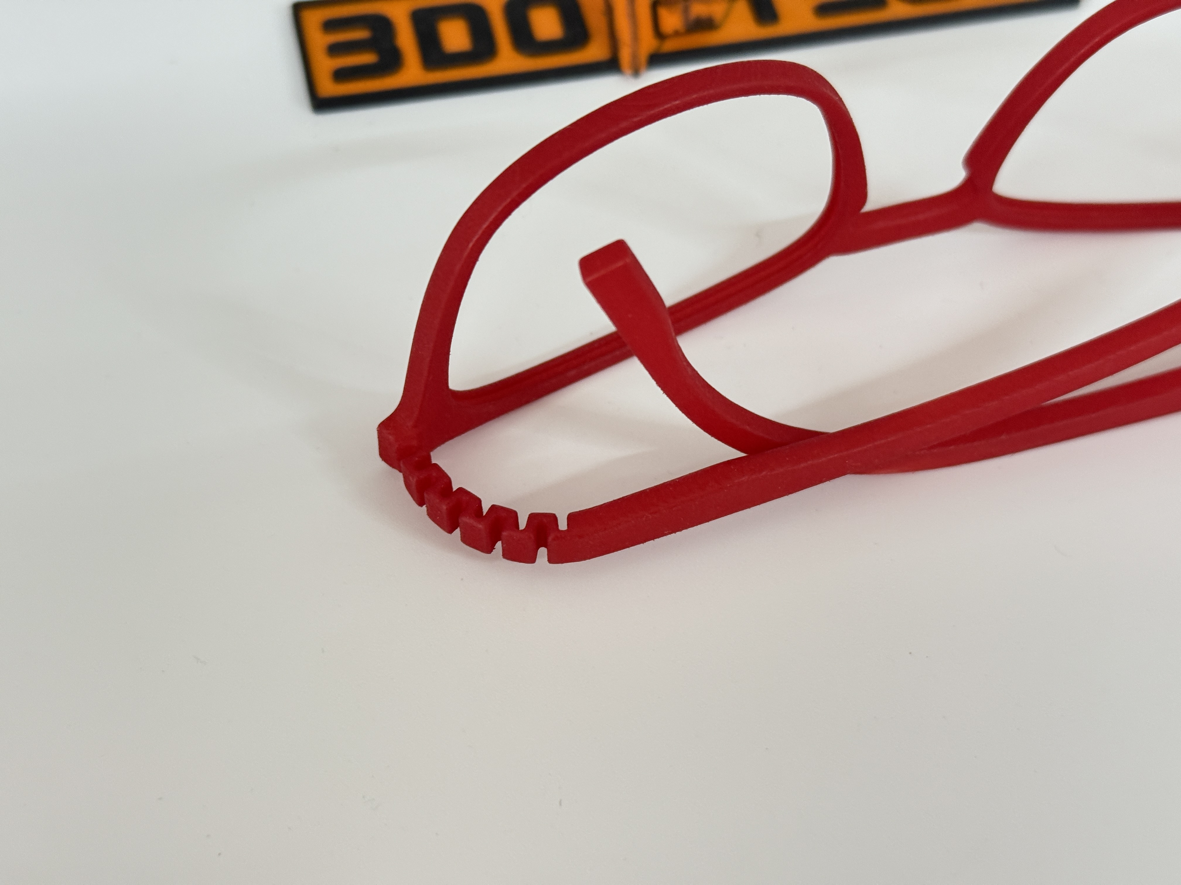 monture de lunettes imprimée en 3D - 3DO-TECH