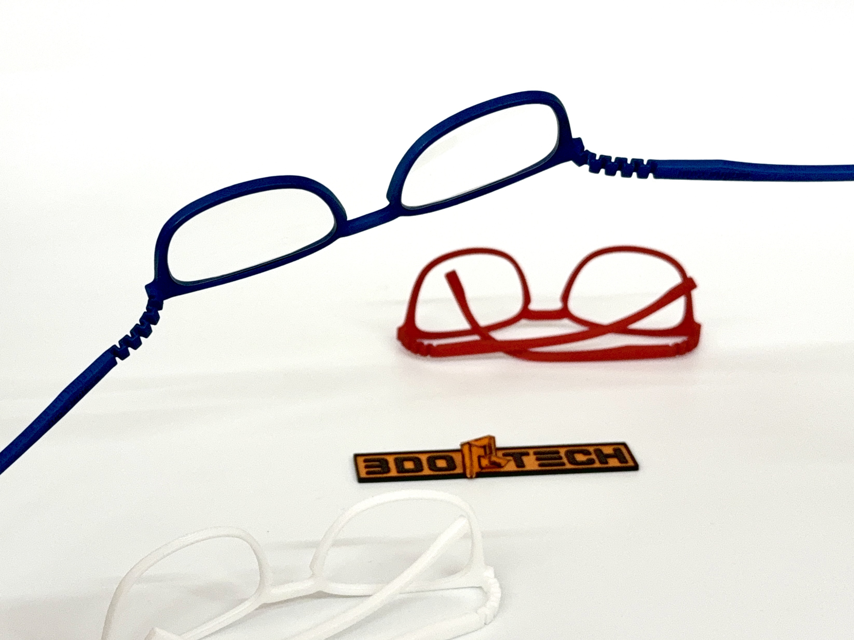 monture de lunettes imprimée en 3D - 3DO-TECH