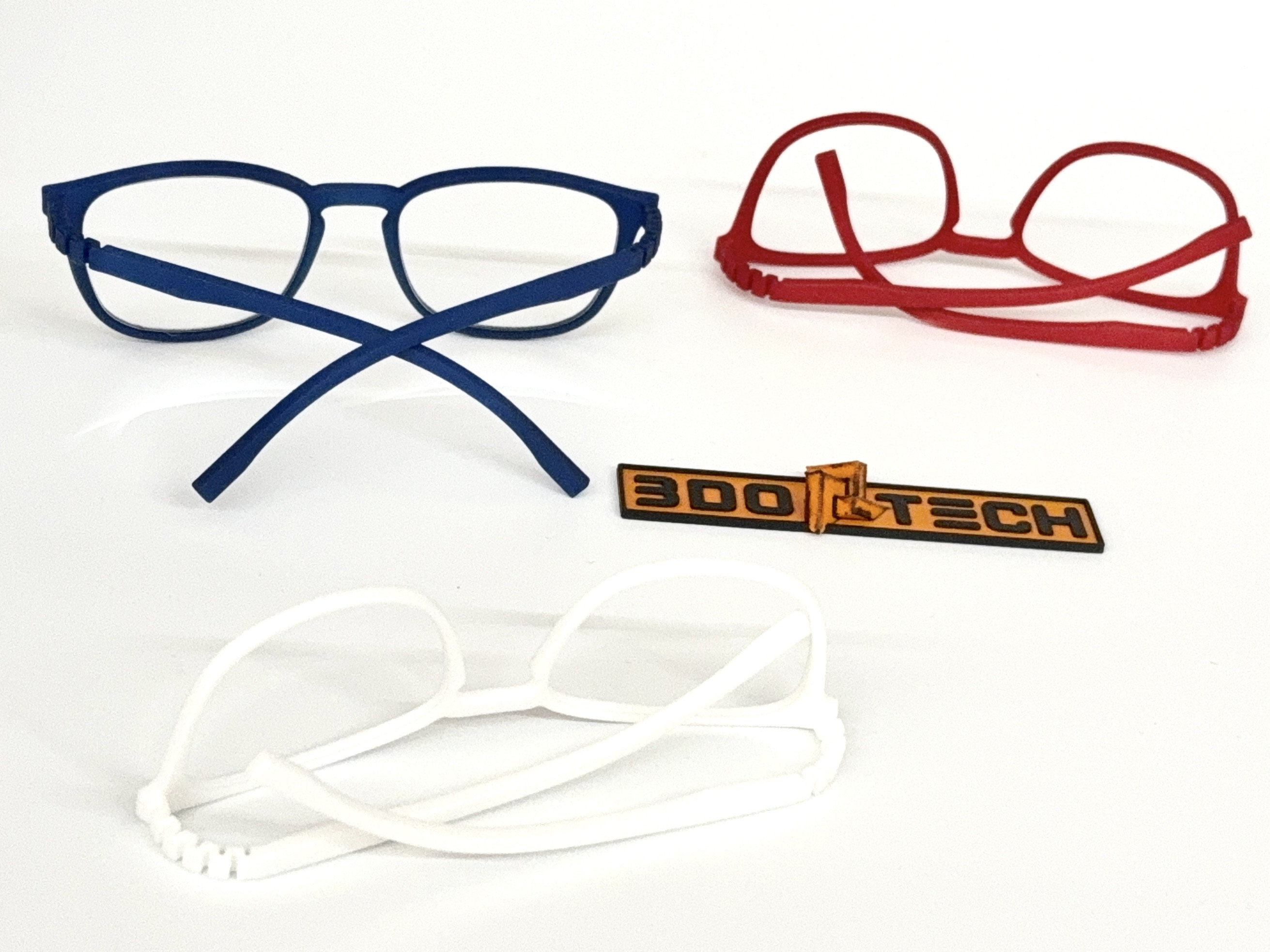 monture de lunettes imprimée en 3D - 3DO-TECH