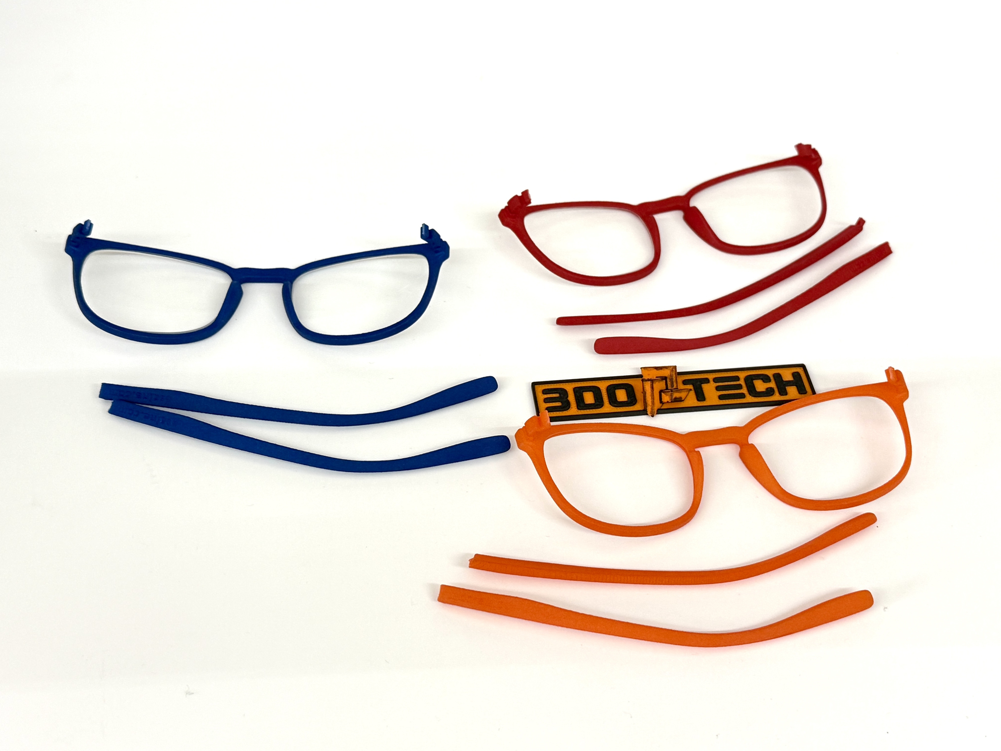 monture de lunettes imprimée en 3D - 3DO-TECH