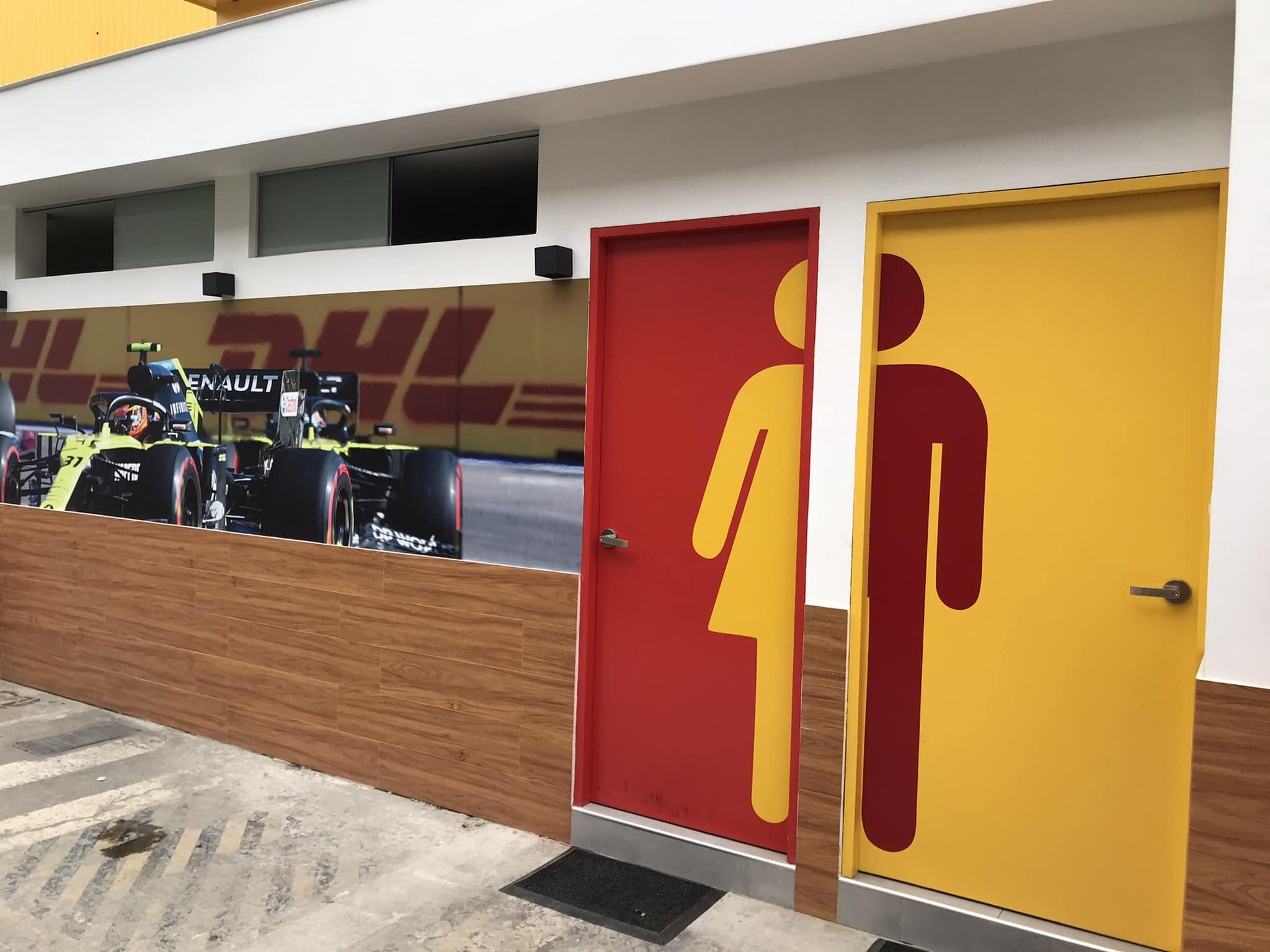 Proyecto Remodelación de Instalaciones Sanitarias DHL