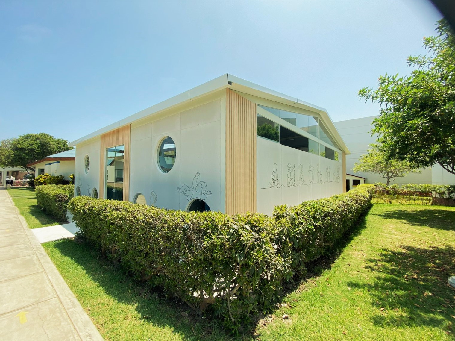 Proyecto Aula Psicomotricidad - Colegio Cambridge Lima