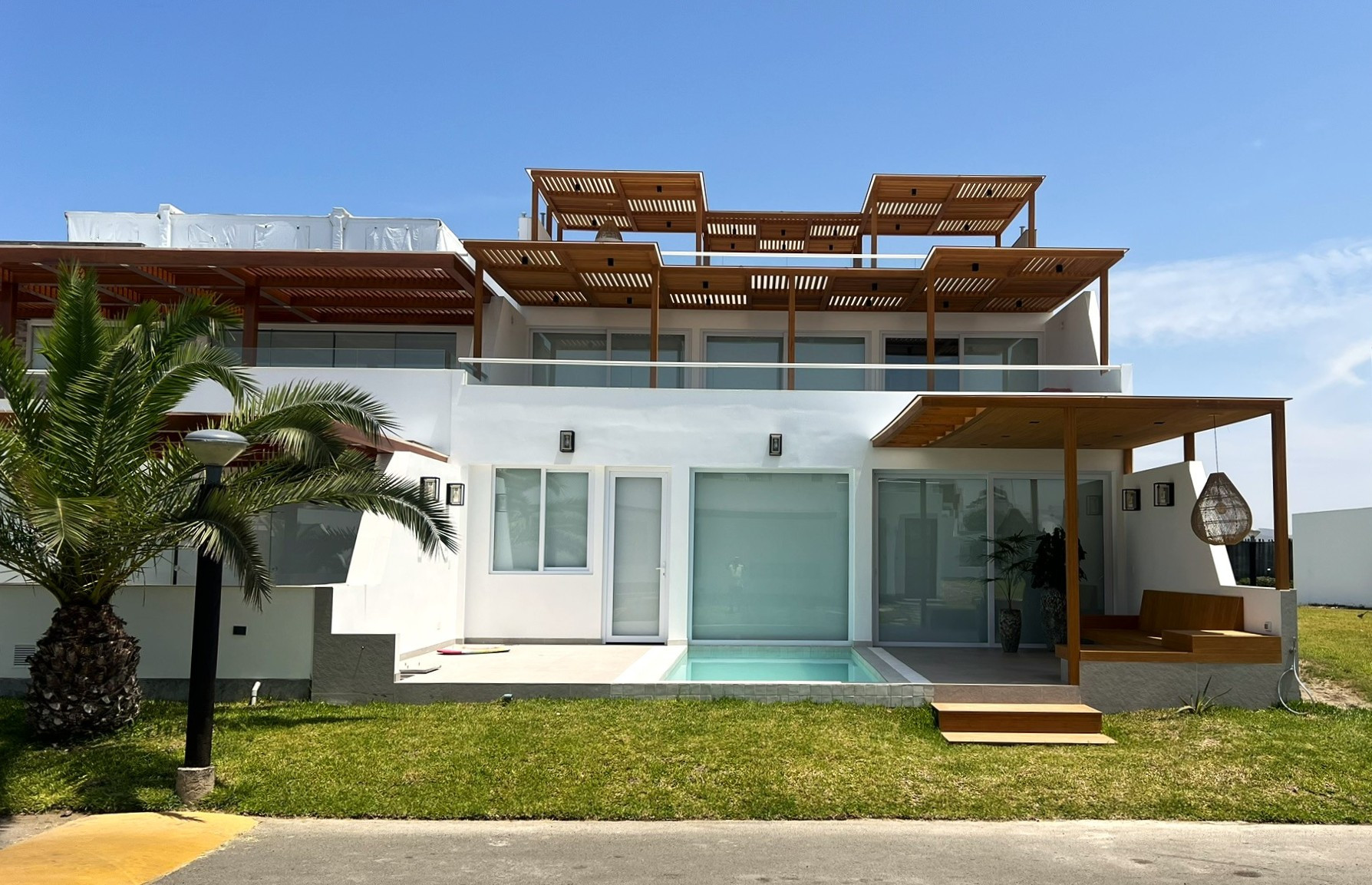 Proyecto Construcción Casa de Playa: Puerto Madero Familia Cateriano