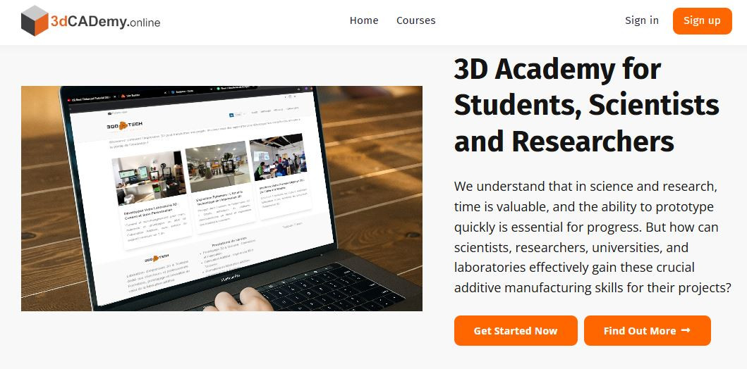 3d Academy Online