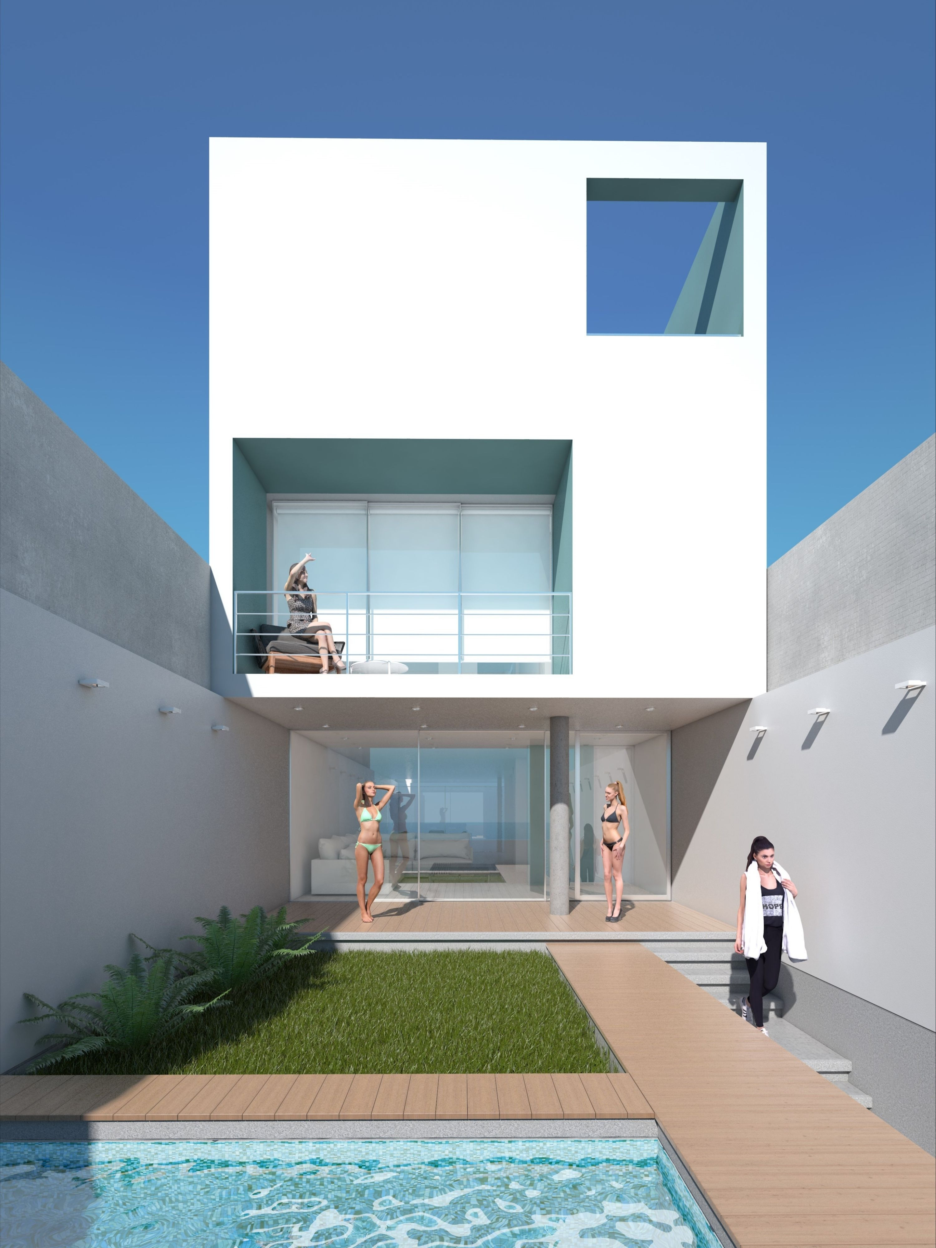 CASA EN PIMENTEL MALECON