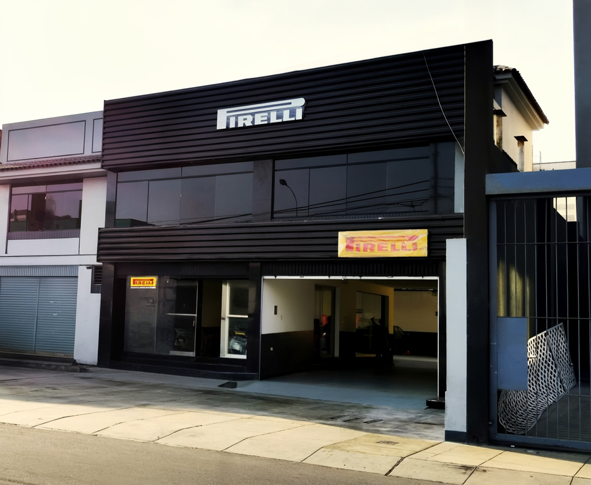 Proyecto Remodelación Integral de tienda y taller Pirelli