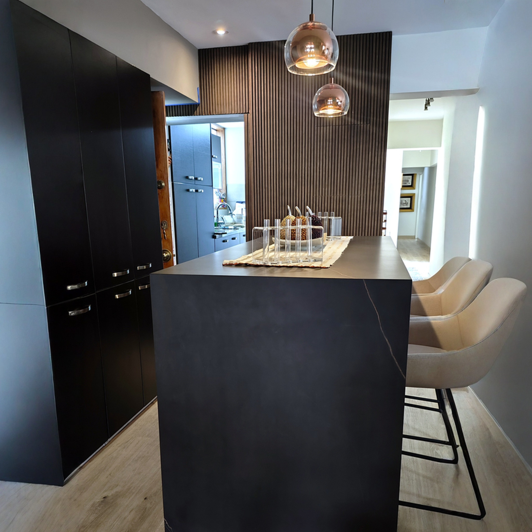 Proyecto Remodelación de Departamento en Miraflores - Roca y Boloña