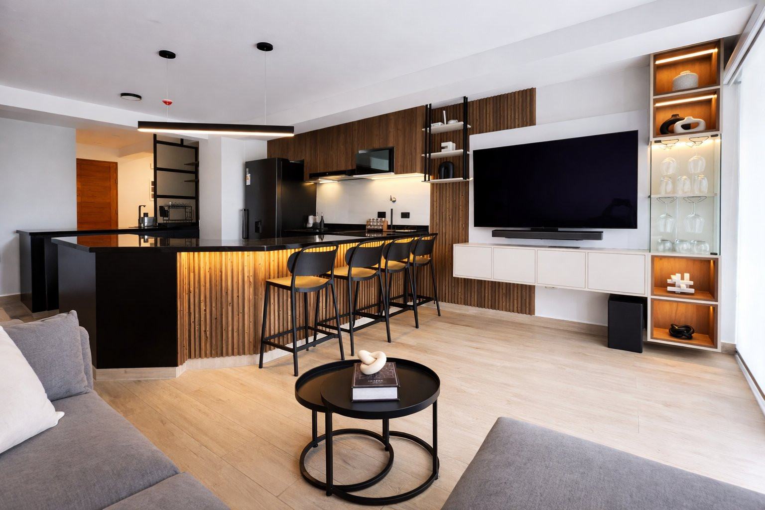 Proyecto Remodelación de Departamento de estreno en Santiago de Surco