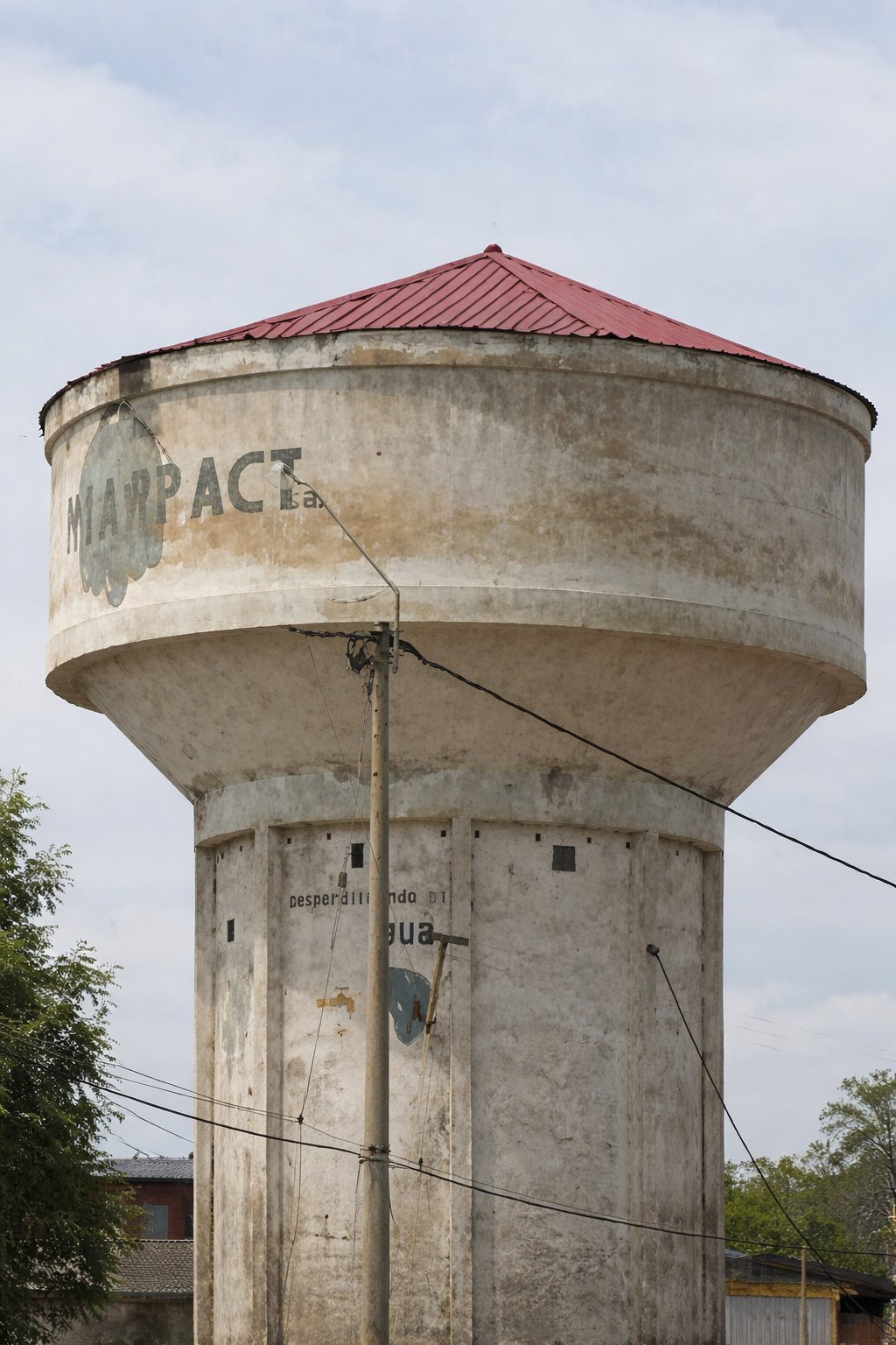 Proyecto Construcción de Techo Metálico TR4 para Tanque Elevado en Chincha