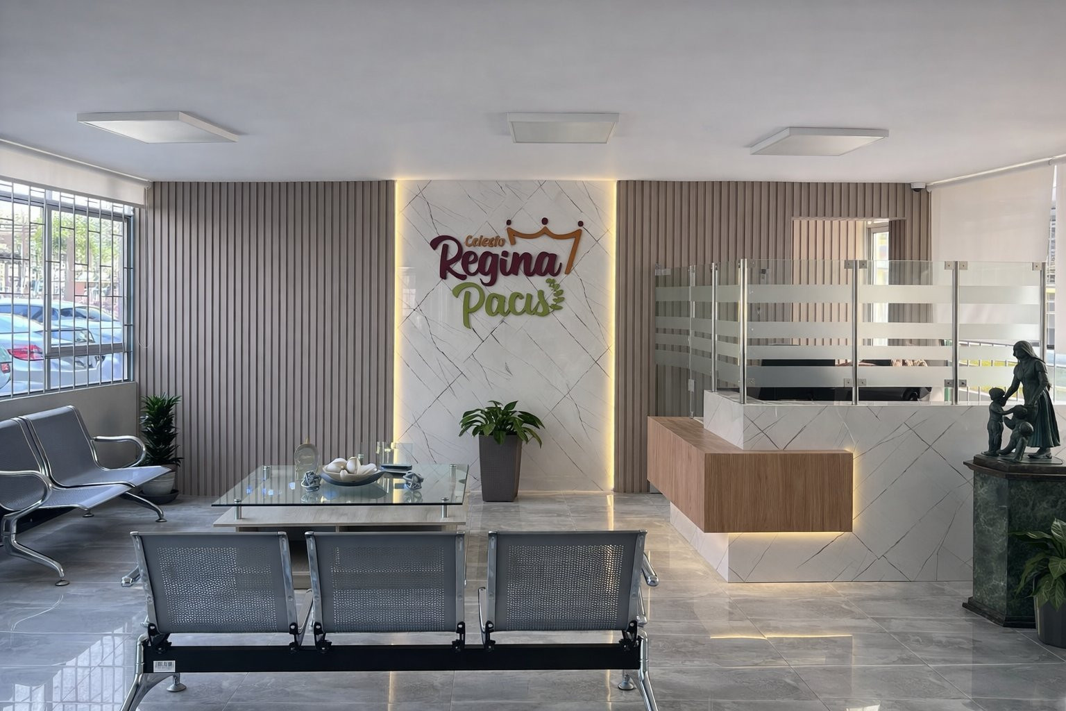 Proyecto Remodelación de comedor, cocina y área de atención en Colegio Regina Pacis – Lima