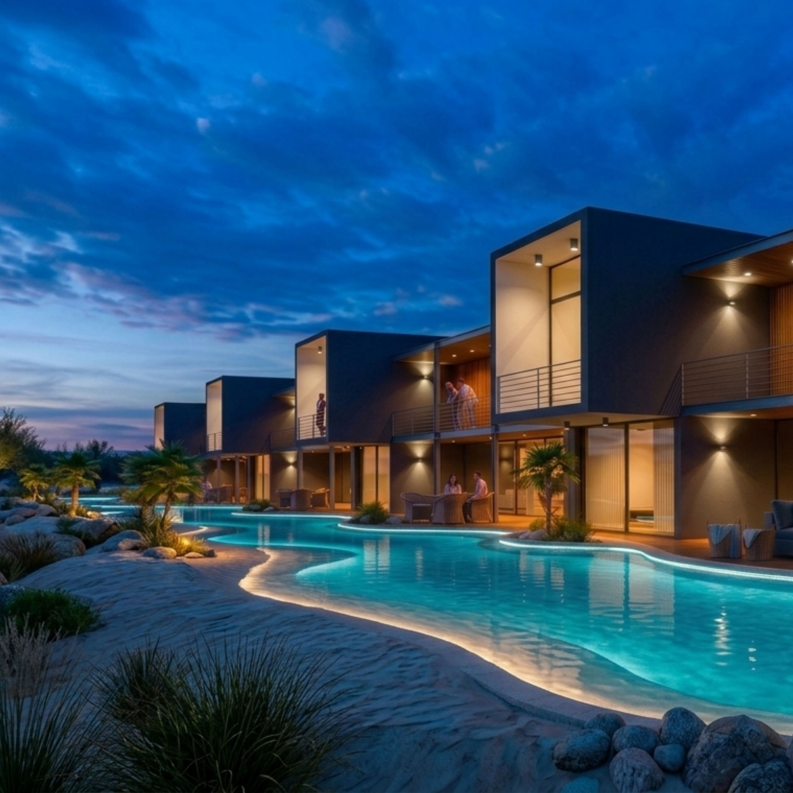 Condominio Sostenible con Vistas al Río Piura | ARAM Arquitectos