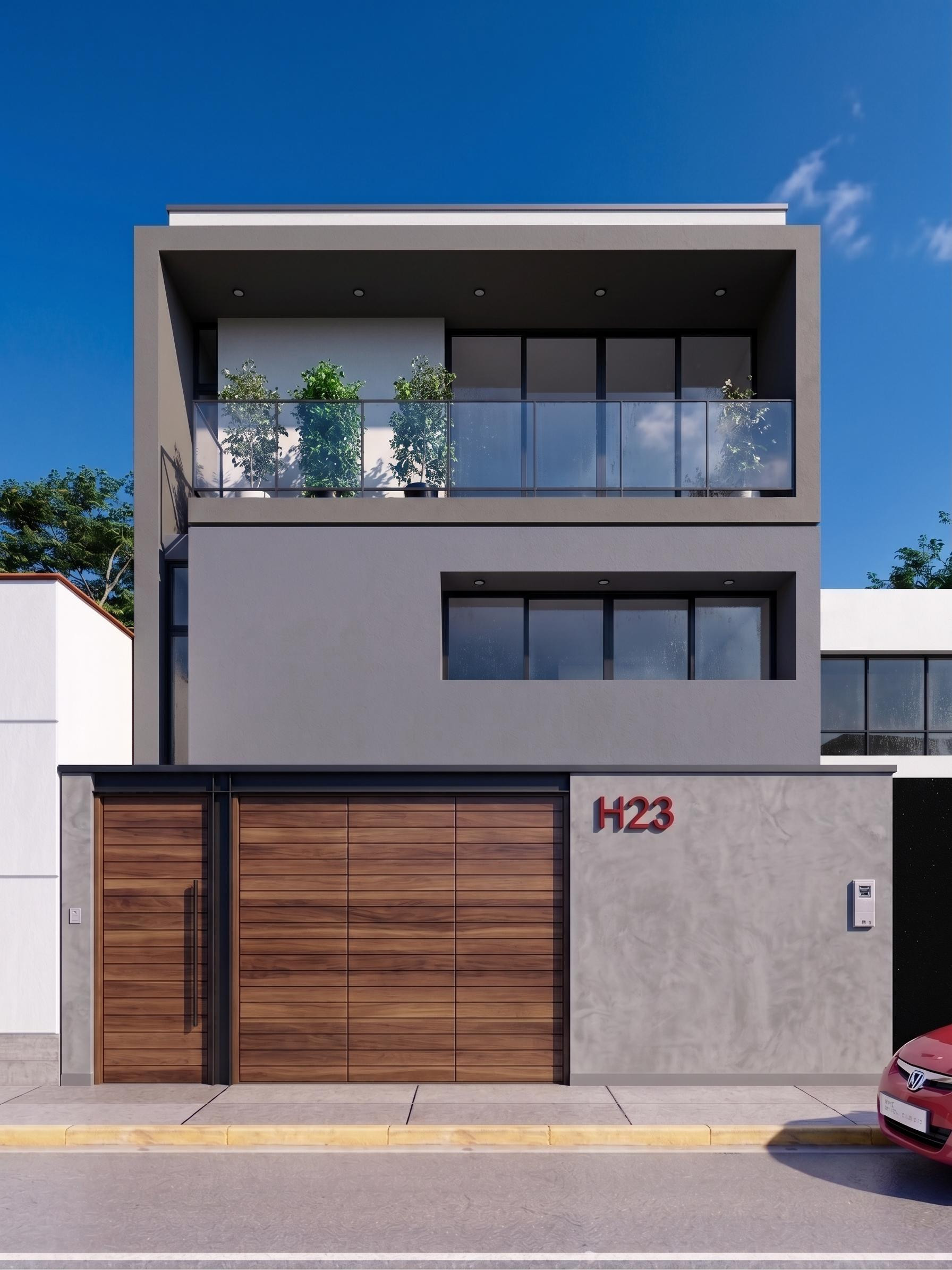 Casa en la Urb. Los Nogales en Pimentel