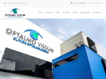 Outsourcing Digital Oftalmo Vissum, Perú
