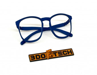 monture de lunettes imprimée en 3D - 3DO-TECH