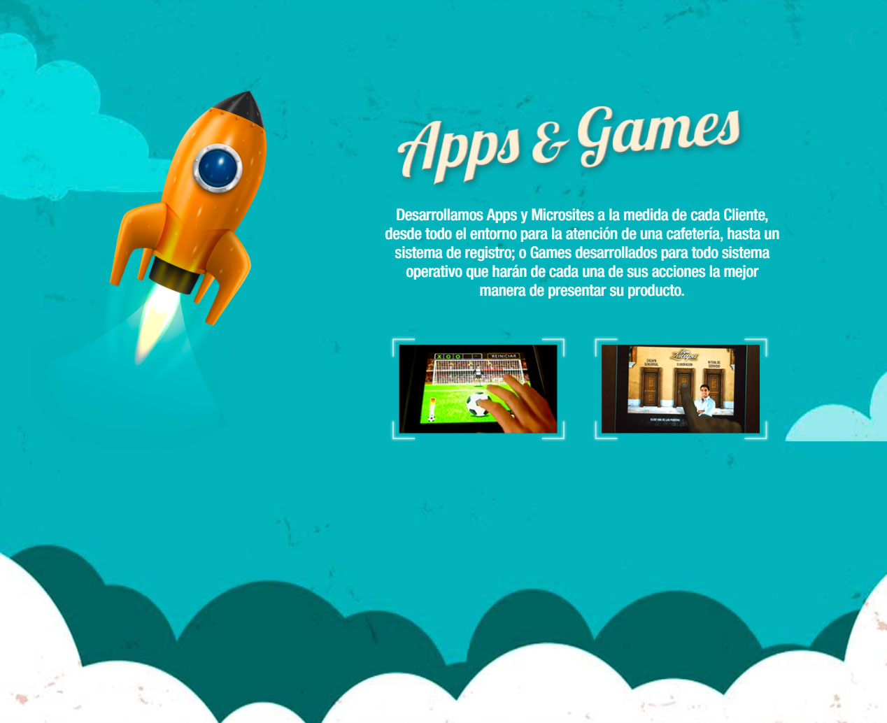 Servicio de Apps y Games