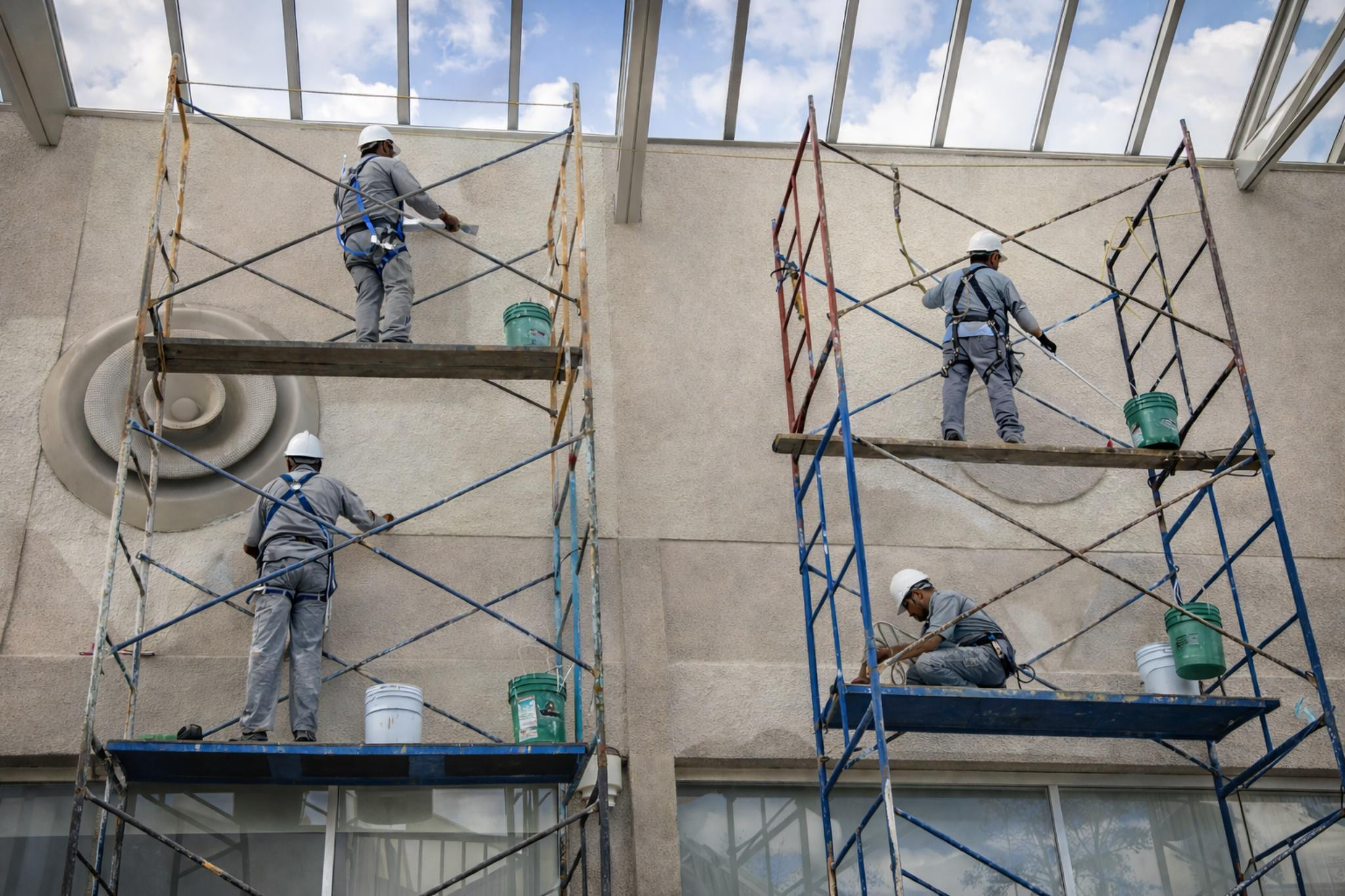 Pintura y mantenimiento de fachadas