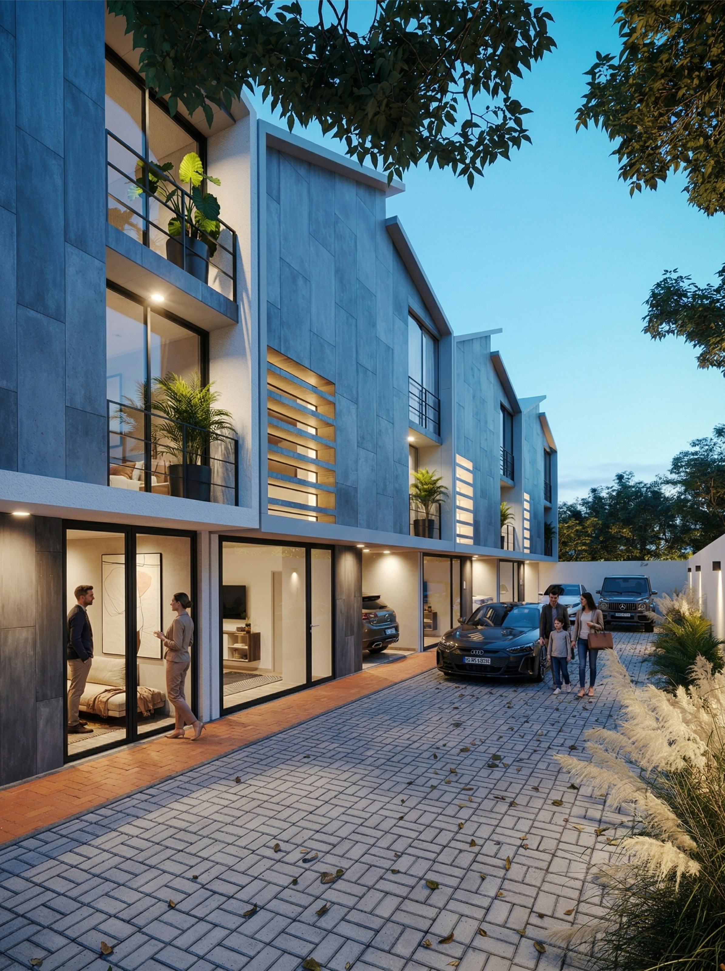 Diseño de Condominios Residenciales en Perú | ARAM Arquitectos