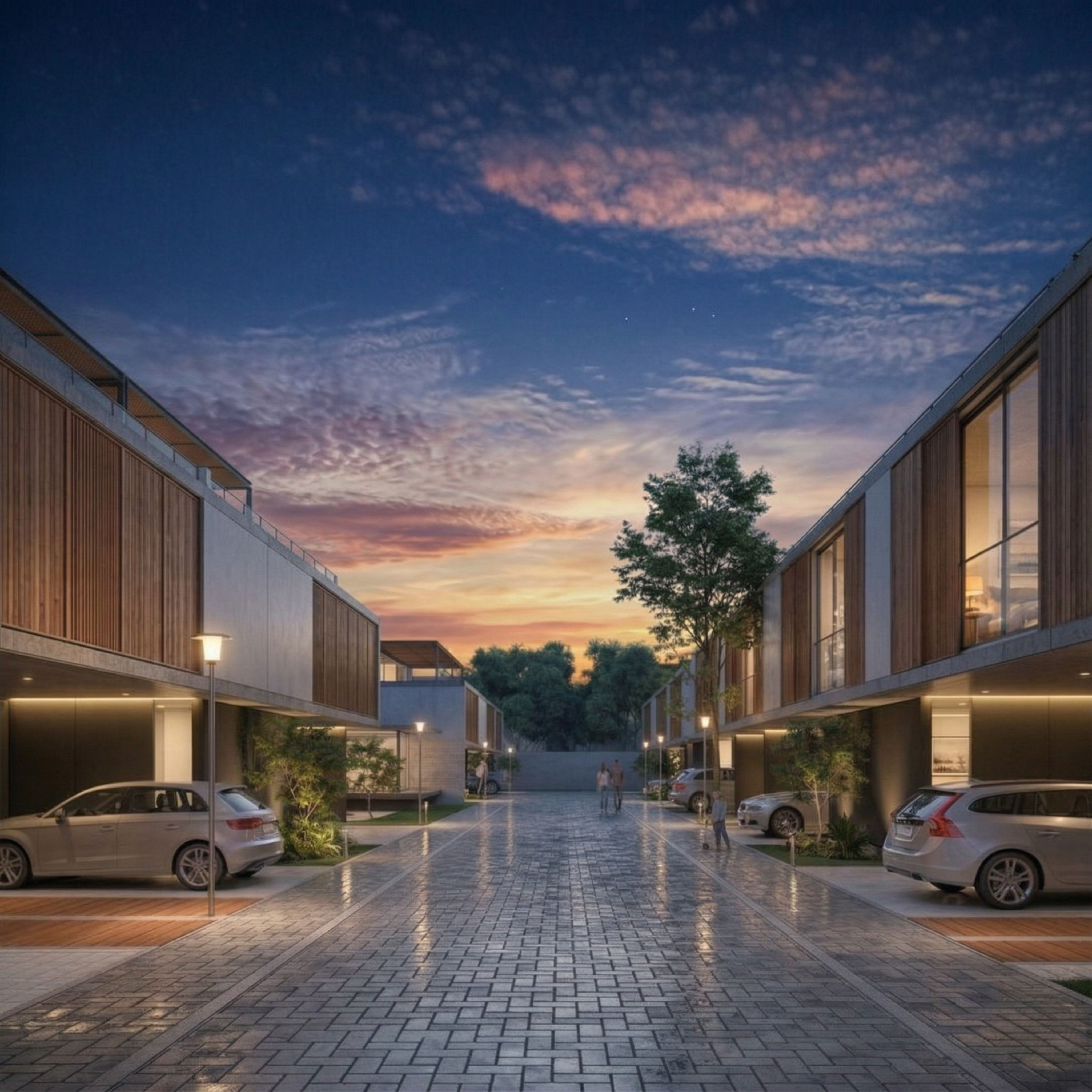 Diseño de Condominios Residenciales en Perú | ARAM Arquitectos